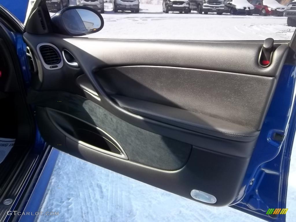 2004 Pontiac GTO Coupe Black Door Panel Photo #43886295