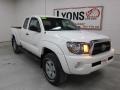 Super White - Tacoma V6 TRD Access Cab 4x4 Photo No. 10