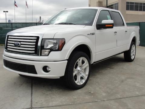 2011 Ford F150 Limited SuperCrew 4x4 Data, Info and Specs