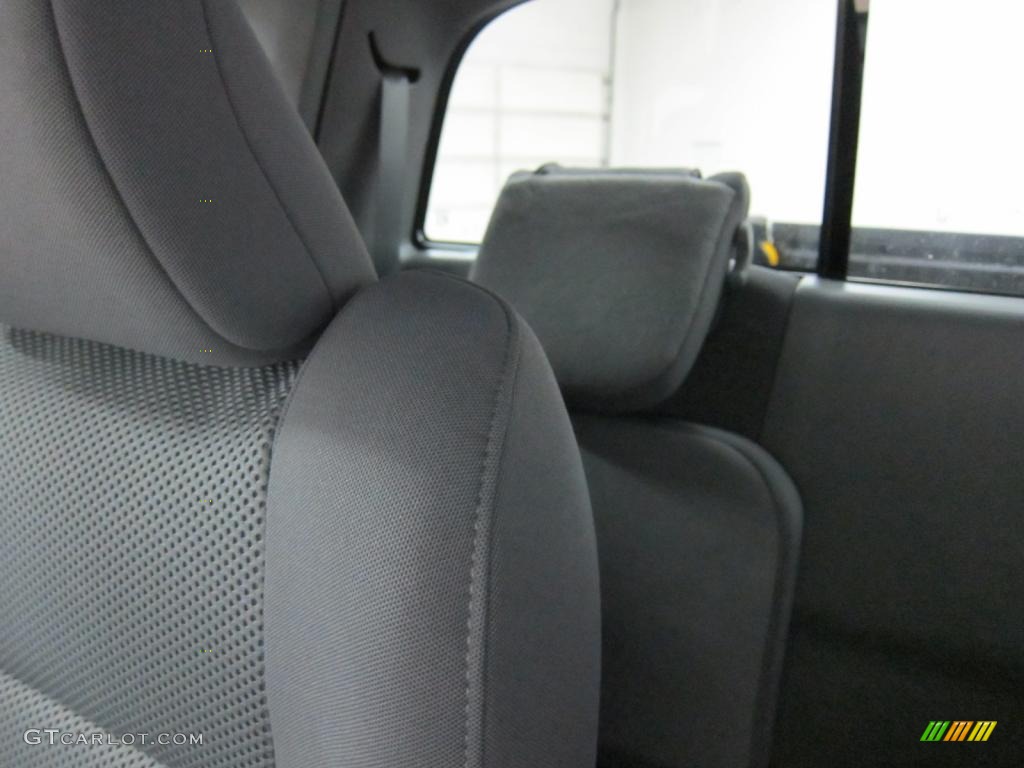 2011 Tacoma V6 TRD Access Cab 4x4 - Super White / Graphite Gray photo #15