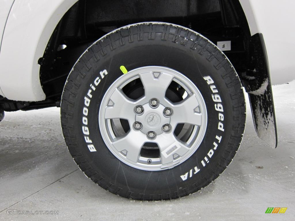 2011 Toyota Tacoma V6 TRD Access Cab 4x4 Wheel Photo #43886471