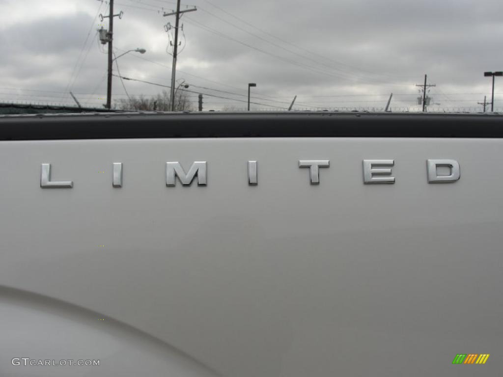 2011 F150 Limited SuperCrew 4x4 - White Platinum Metallic Tri-Coat / Steel Gray/Black photo #17