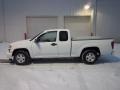Summit White 2004 Chevrolet Colorado LS Extended Cab Exterior