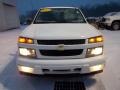 Summit White - Colorado LS Extended Cab Photo No. 4