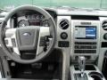 Steel Gray/Black Dashboard Photo for 2011 Ford F150 #43886695