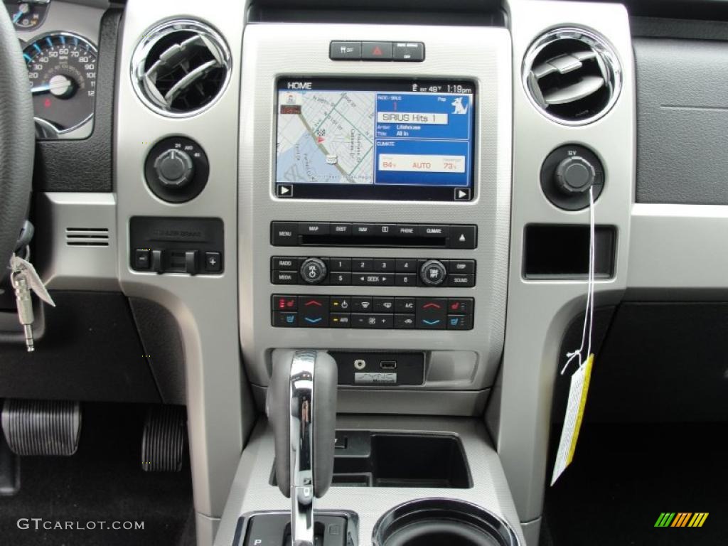 2011 Ford F150 Limited SuperCrew 4x4 Controls Photo #43886735