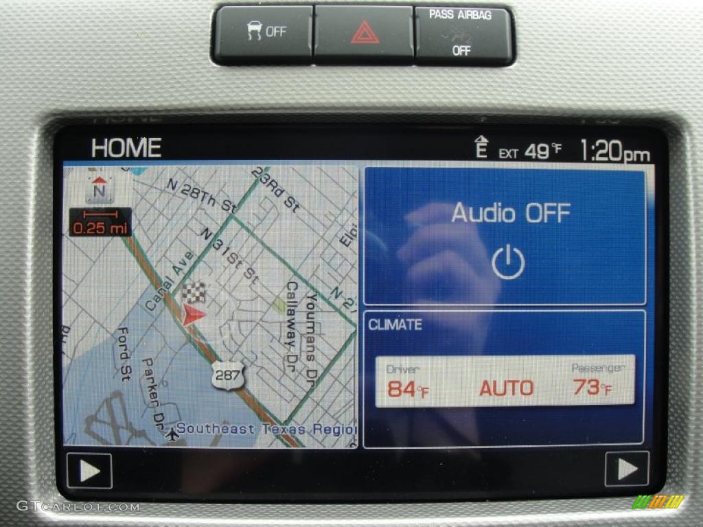 2011 Ford F150 Limited SuperCrew 4x4 Navigation Photo #43886771