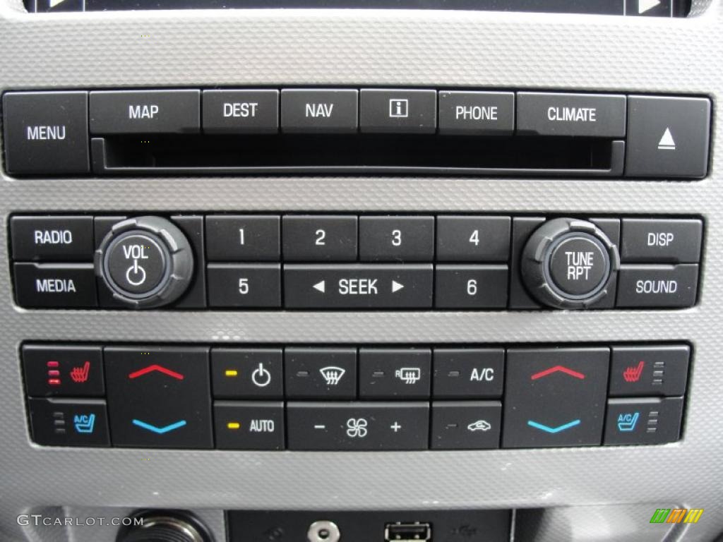 2011 Ford F150 Limited SuperCrew 4x4 Controls Photo #43886791