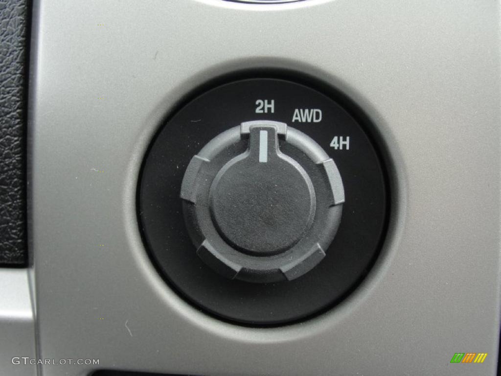 2011 Ford F150 Limited SuperCrew 4x4 Controls Photo #43886883