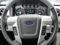 Steel Gray/Black Steering Wheel Photo for 2011 Ford F150 #43886923