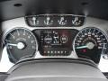 Steel Gray/Black Gauges Photo for 2011 Ford F150 #43886939