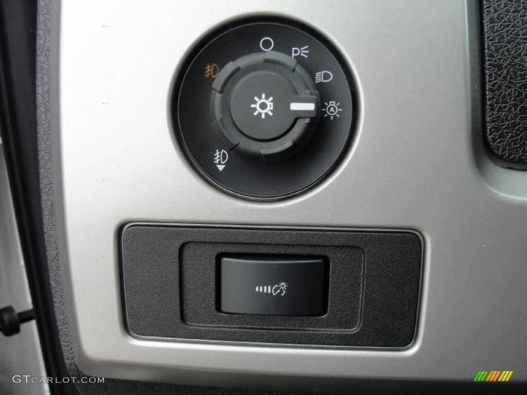 2011 Ford F150 Limited SuperCrew 4x4 Controls Photo #43886959