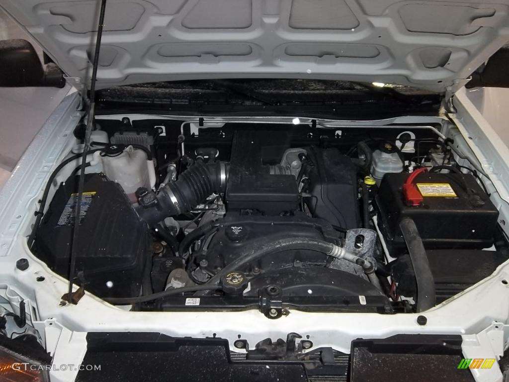 2004 Chevrolet Colorado LS Extended Cab 3.5 Liter DOHC 20-Valve Vortec 5 Cylinder Engine Photo #43886983
