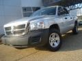 Bright Silver Metallic 2008 Dodge Dakota ST Crew Cab 4x4