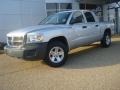 Bright Silver Metallic - Dakota ST Crew Cab 4x4 Photo No. 2