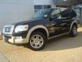 2008 Black Ford Explorer Eddie Bauer 4x4  photo #2