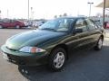 Dark Colorado Green Metallic - Cavalier Sedan Photo No. 3