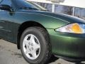 Dark Colorado Green Metallic - Cavalier Sedan Photo No. 4