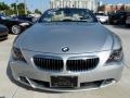 2007 Mineral Silver Metallic BMW 6 Series 650i Convertible  photo #2