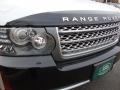 2011 Santorini Black Metallic Land Rover Range Rover Supercharged  photo #8