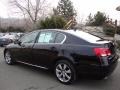 Obsidian Black 2008 Lexus GS 350 AWD Exterior