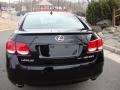 Obsidian Black 2008 Lexus GS 350 AWD Exterior