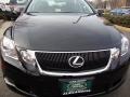 Obsidian Black - GS 350 AWD Photo No. 7
