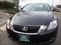 Obsidian Black - GS 350 AWD Photo No. 8