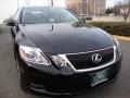 Obsidian Black - GS 350 AWD Photo No. 10