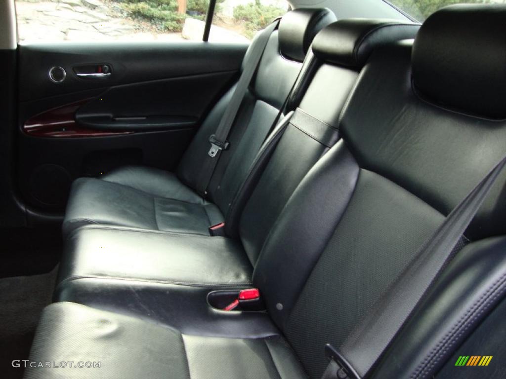 Black Interior 2008 Lexus GS 350 AWD Photo #43888856