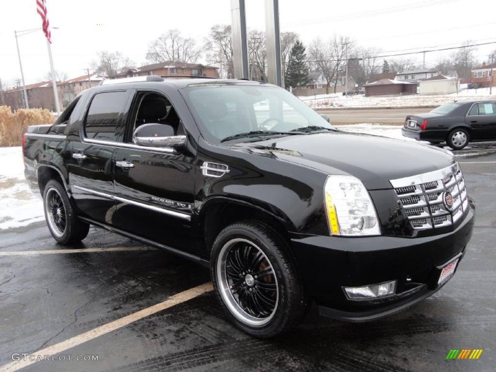 2009 Cadillac Escalade EXT AWD Custom Wheels Photo #43890144