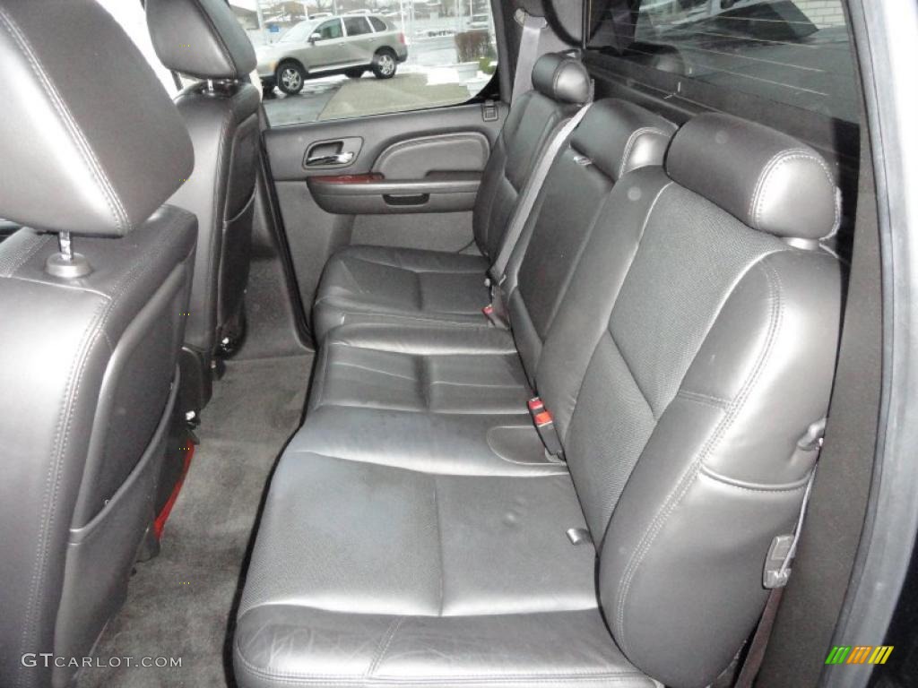 Ebony/Ebony Interior 2009 Cadillac Escalade EXT AWD Photo #43890224