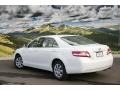 Super White 2011 Toyota Camry LE Exterior