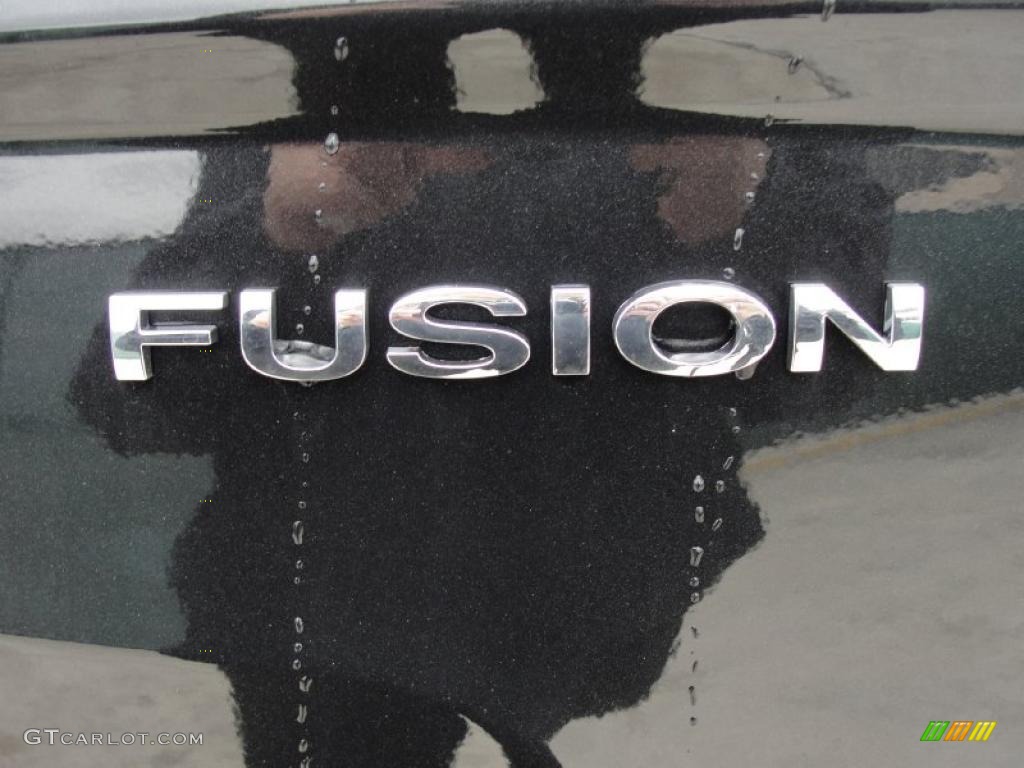 2011 Fusion Sport - Tuxedo Black Metallic / Sport Black/Charcoal Black photo #15