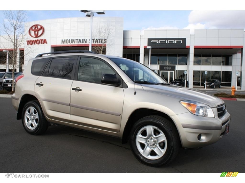 2007 RAV4 4WD - Savannah Metallic / Taupe photo #1