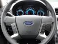 Sport Black/Charcoal Black Steering Wheel Photo for 2011 Ford Fusion #43891780