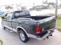 2001 Dark Highland Green Metallic Ford F150 XLT SuperCab  photo #10