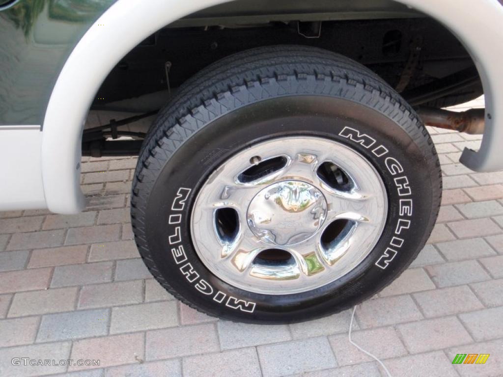 2001 Ford F150 XLT SuperCab Wheel Photo #43892456
