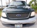 2001 Dark Highland Green Metallic Ford F150 XLT SuperCab  photo #16