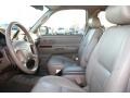  2000 Tundra Limited Extended Cab 4x4 Oak Interior