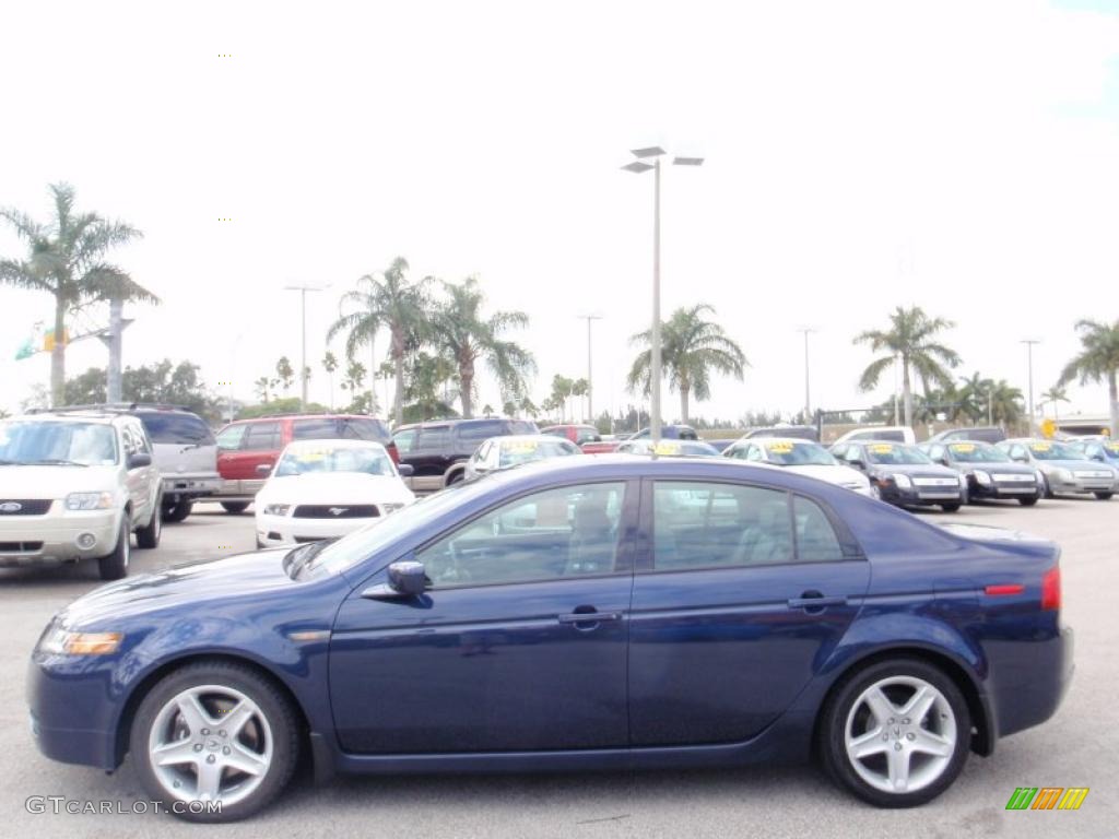 Abyss Blue Pearl 2005 Acura TL 3.2 Exterior Photo #43893833