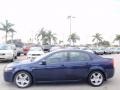Abyss Blue Pearl 2005 Acura TL 3.2 Exterior