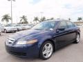 Abyss Blue Pearl 2005 Acura TL 3.2 Exterior
