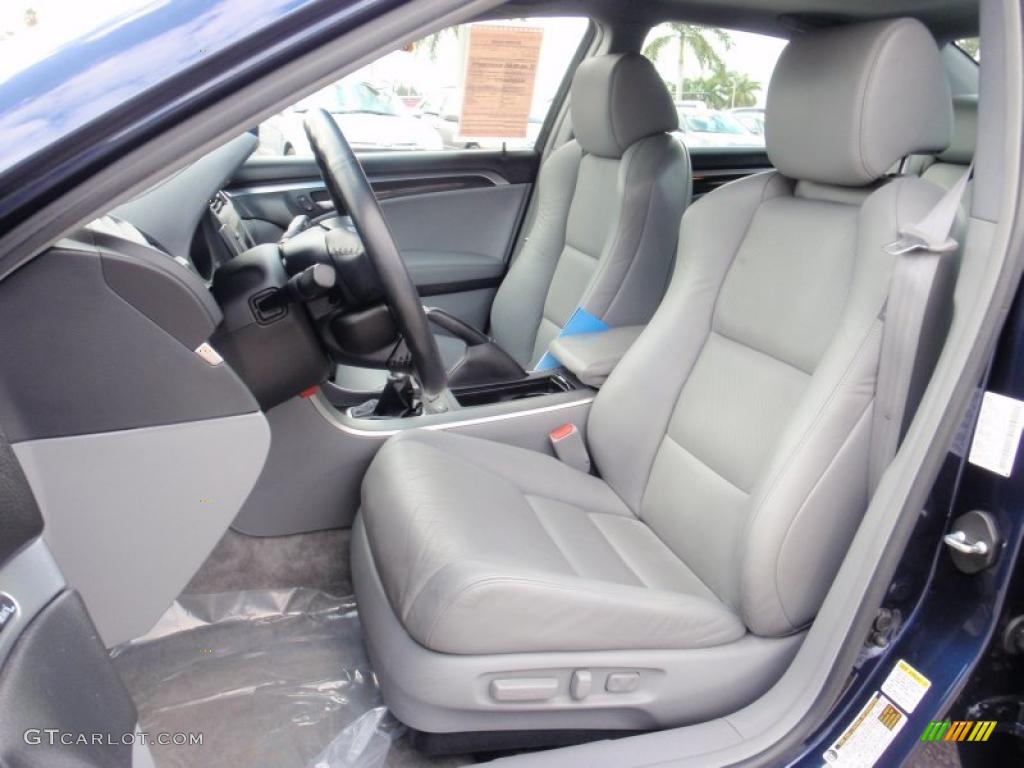 Quartz Interior 2005 Acura TL 3.2 Photo #43893961