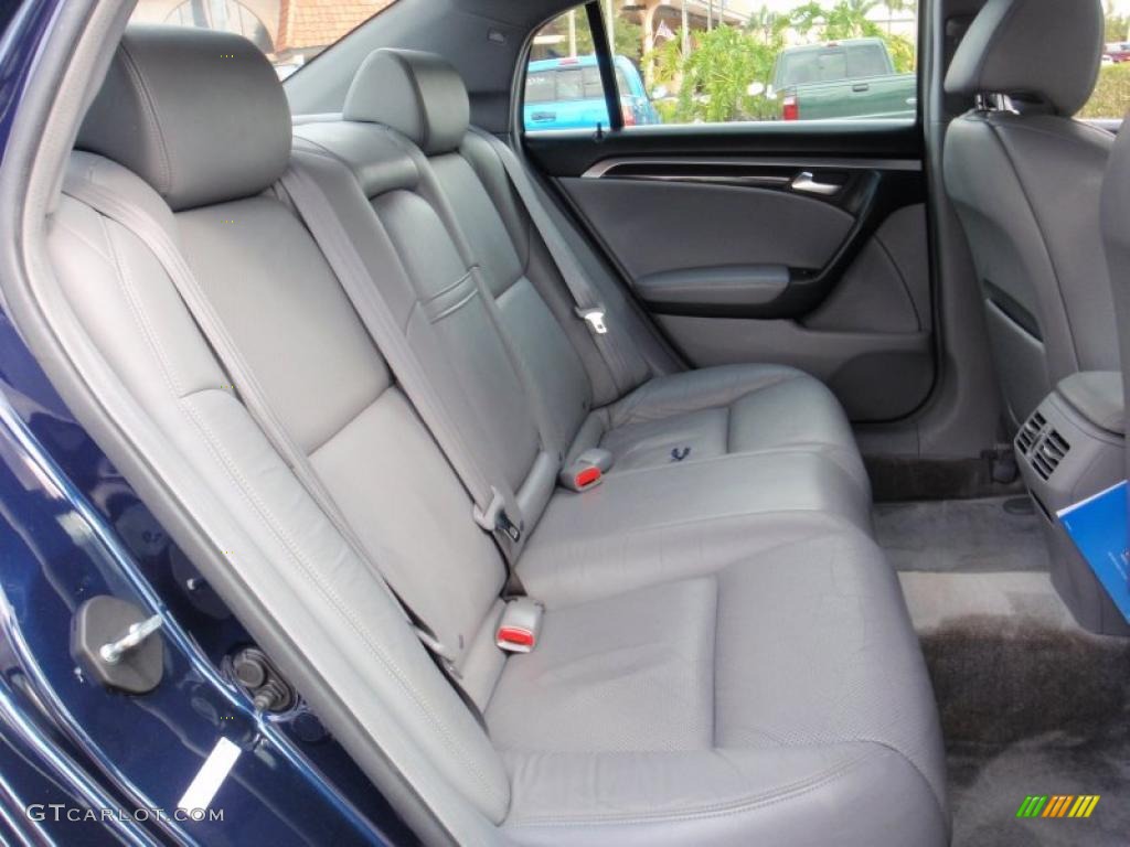 Quartz Interior 2005 Acura TL 3.2 Photo #43894013