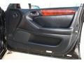 Black 2002 Lexus GS 430 Door Panel