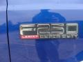 2003 Sonic Blue Metallic Ford F250 Super Duty Lariat Crew Cab 4x4  photo #16