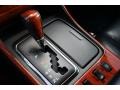 2002 Lexus GS Black Interior Transmission Photo