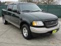 2003 Dark Highland Green Metallic Ford F150 XLT SuperCrew  photo #1