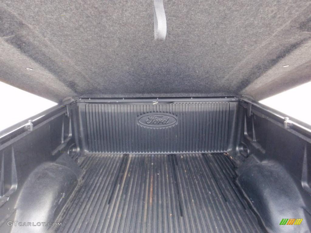 2005 F150 XL Regular Cab - True Blue Metallic / Medium Flint Grey photo #8